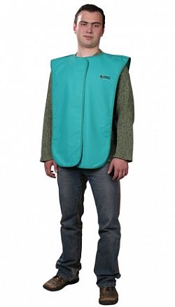 картинка Фартук стоматологический для ортопантомографа рентгенозащитный, Амико (винил, 0,35мм Pb) 