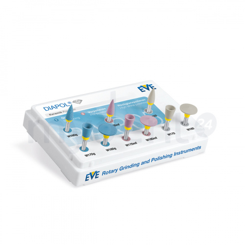 картинка Набор полиров EVE RA 305 DIAPOL, 9077DN009, EVE (9шт) 