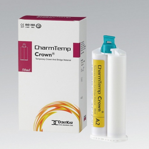 картинка ЧамТемпКраун - CharmTemp Crown, DentKist (50 мл) 