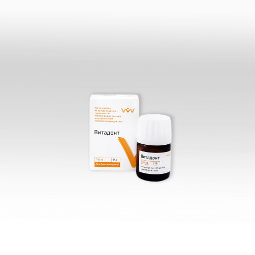 картинка Витадонт паста-повязка, Владмива (15г) 