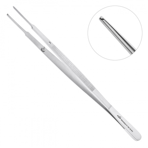 картинка 22-26 Пинцет анатомический College, 12 см, HLW Dental 