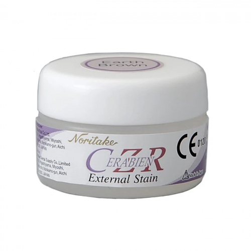 картинка Внешний краситель Норитаке Экстернал Стайн ЦЗР - Noritake External Stain CZR (3г), Kuraray 