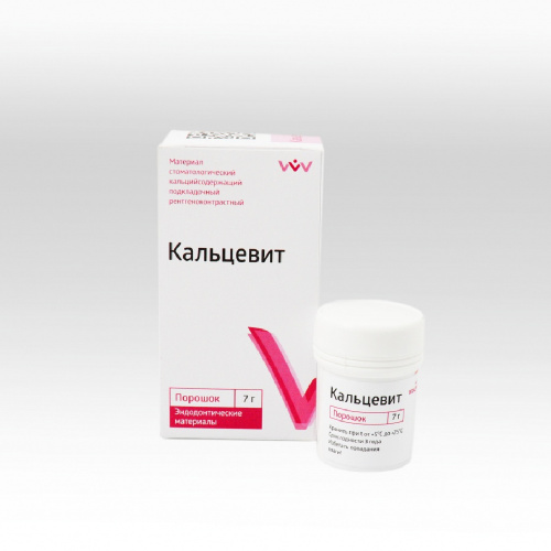 картинка Кальцевит, Владмива (порошок, 7г) 