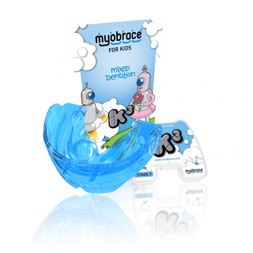 картинка Трейнер Myobrace K3 для сменного прикуса (этап 3), MRC 