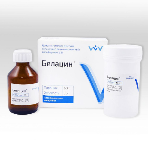 картинка Белацин, Владмива (порошок 50г + жидкость 30г) 