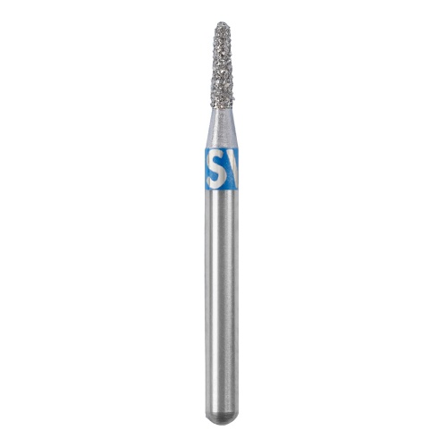 картинка Бор алмазный серия RA 849/012, конус с заострённым концом (5шт), SS White 