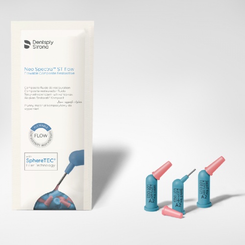 картинка Нео Спектра СТ флоу - Neo Spectra ST flow (16 компьюл х 0,25г), Dentsply Sirona 