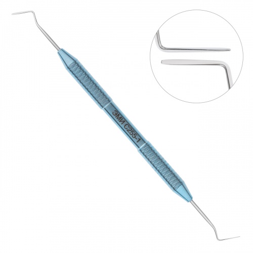 картинка Гладилка дистально-медиальная, изгиб 60° (1шт), ЭМИ 