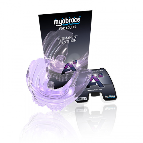 картинка Трейнер Myobrace A2 для ортодонтического лечения у взрослых (2 этап), MRC 