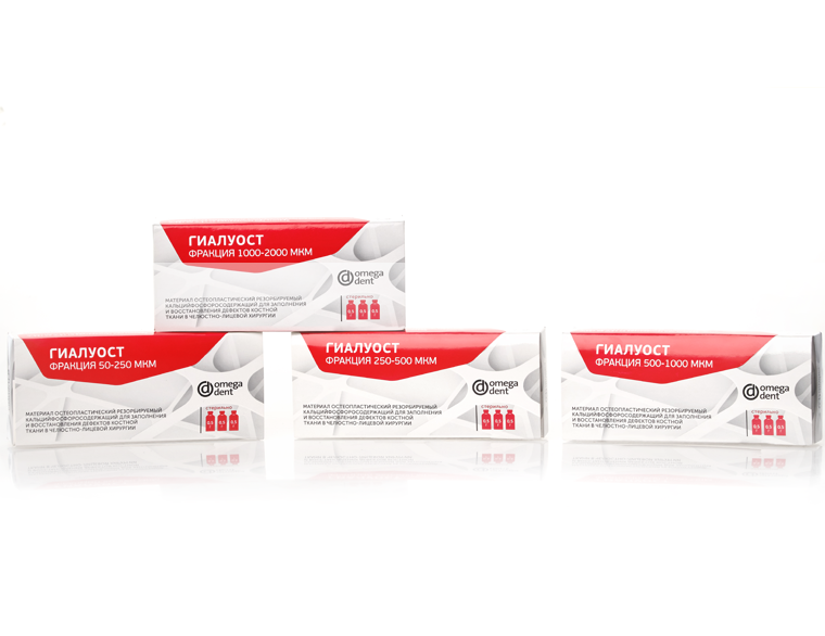 картинка Гиалуост, Omegadent  