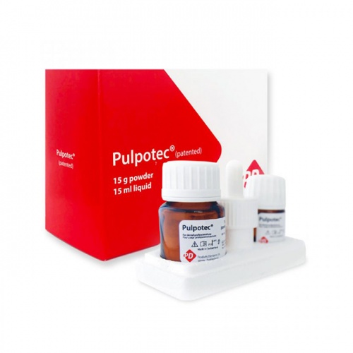 картинка Пульпотек - Pulpotec, P.D. (15г порошка + 15мл жидкости) 