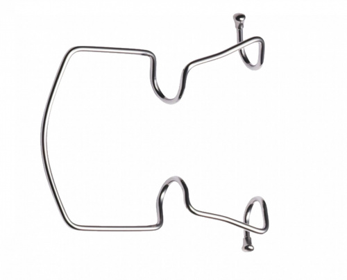 картинка 8994 Ретракторы Oringer Mouth Spreader, Orange 