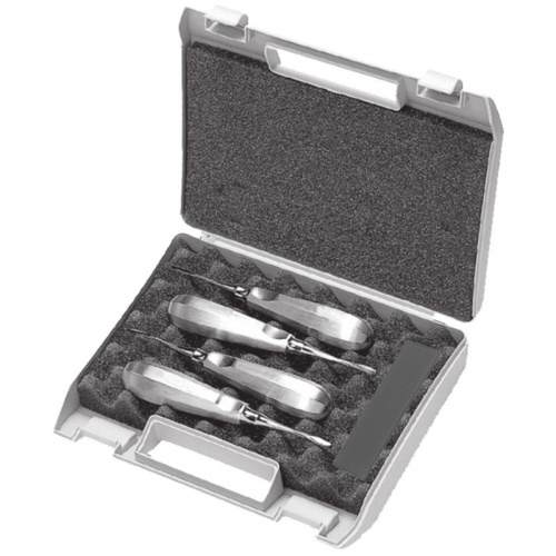 картинка 2053 Набор люксаторов, 4 инструмента, Orange 