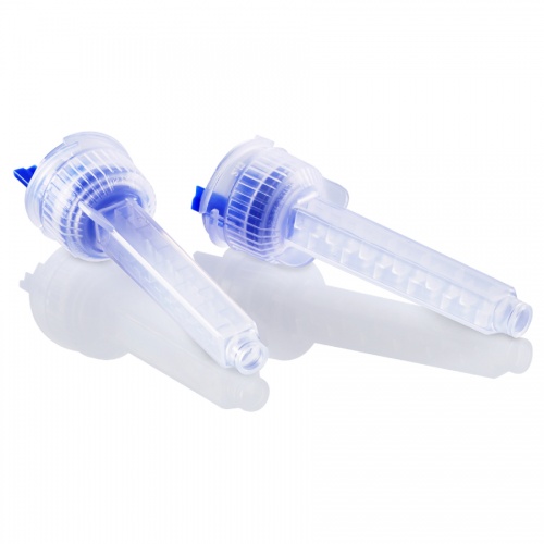 картинка 22020 Смешивающие насадки Миксинг Типс - Mixing tip Ø 6.0мм синие (6шт), Kettenbach 