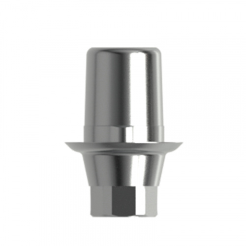 картинка Основание титановое с фиксацией, аналог NT-trading, совместимо с Nobel Conical Connection, с винтом (1шт), Ультрастом  