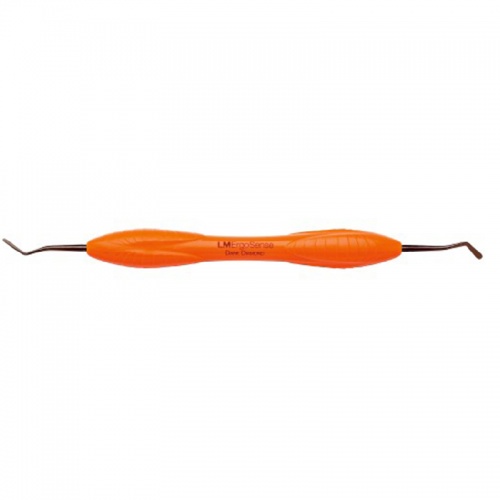 картинка LM 444-445DDES Гладилка - обратная гладилка Mini Spatula с покрытием Dark Diamond, LM-Instruments 