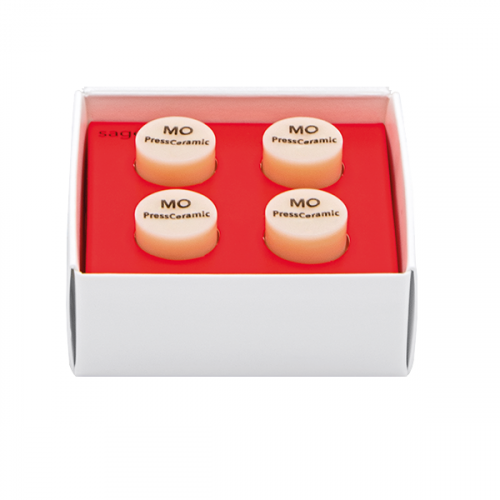 картинка Заготовки для прессования средней прозрачности PressCeramic MO, Sagemax 