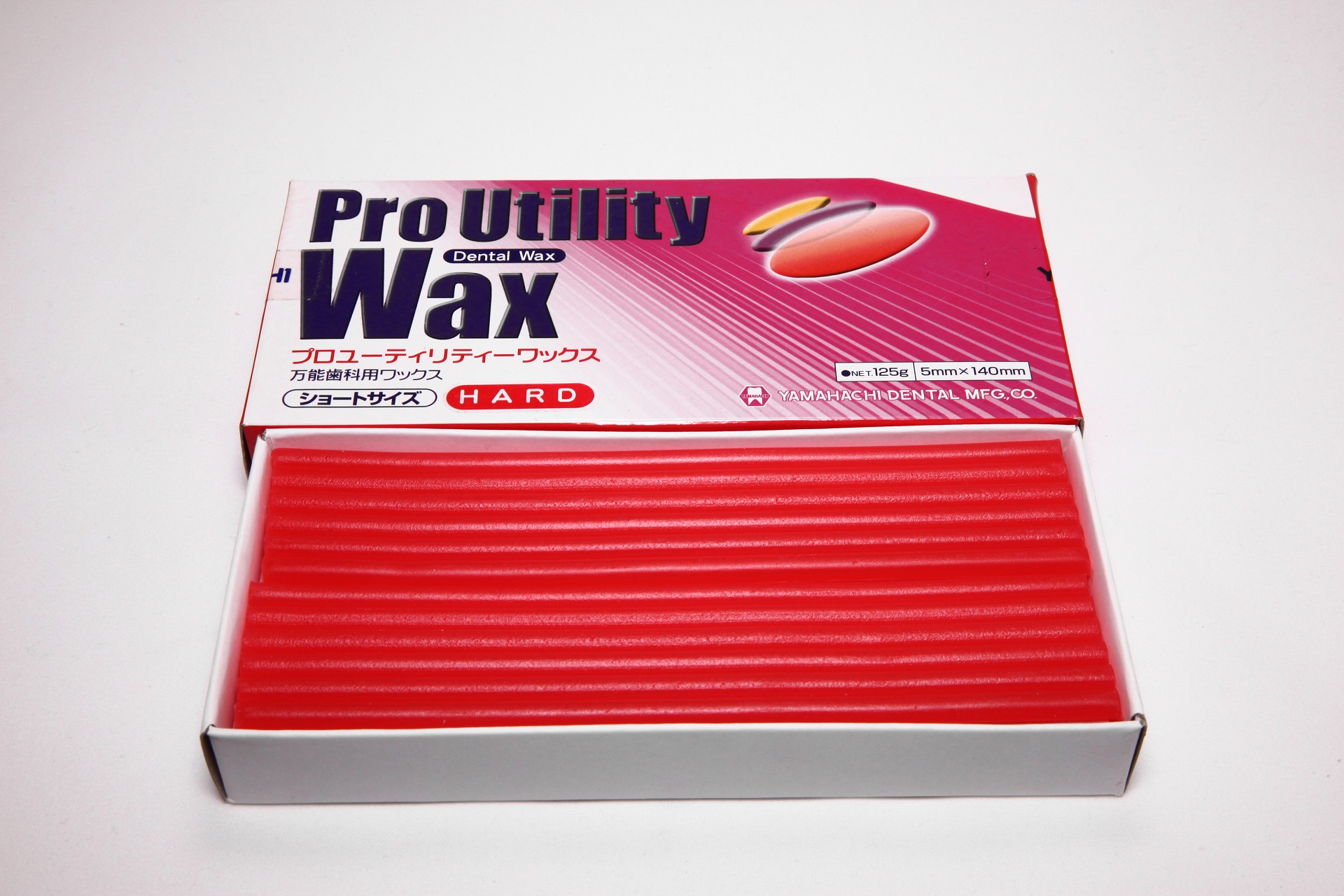 картинка Воск для применения в технике литья пластмассы Pro Utility Wax, жесткий, Yamahachi 