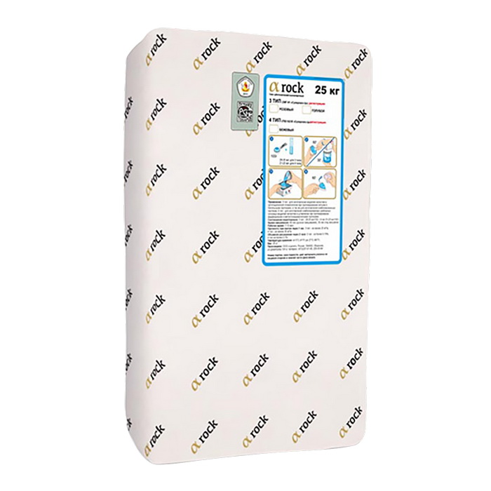 картинка Супергипс Альфа Рок тип III, 25 кг, Целит 