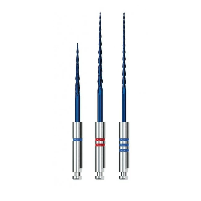 картинка Эндодонтические файлы Endostar E3 Azur Basic, Endostar 