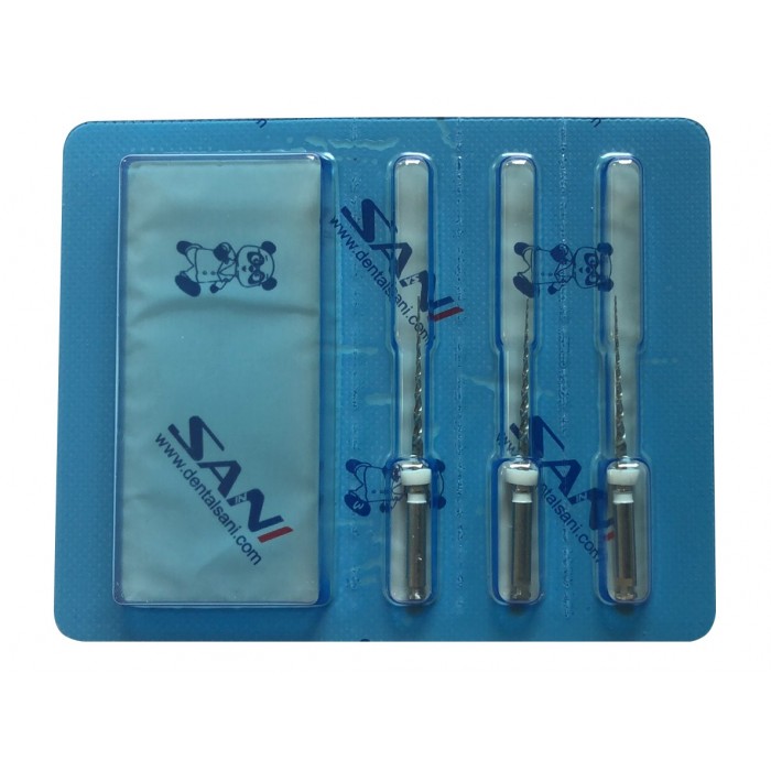 картинка 5419 Файлы для MB2 и облитерированных каналов (3шт), Sani 