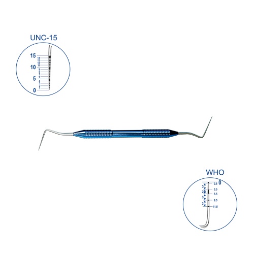 картинка Зонд пародонтологический, ТОР ВМ (1шт) 