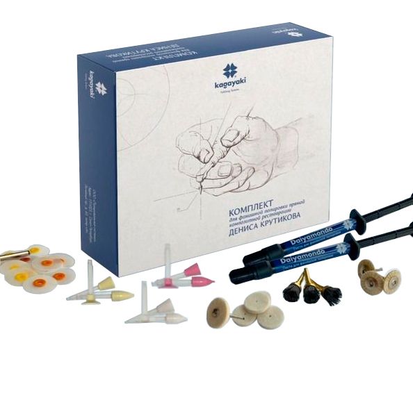 картинка Набор Крутикова, 9102, Kagayaki (98 предметов) 