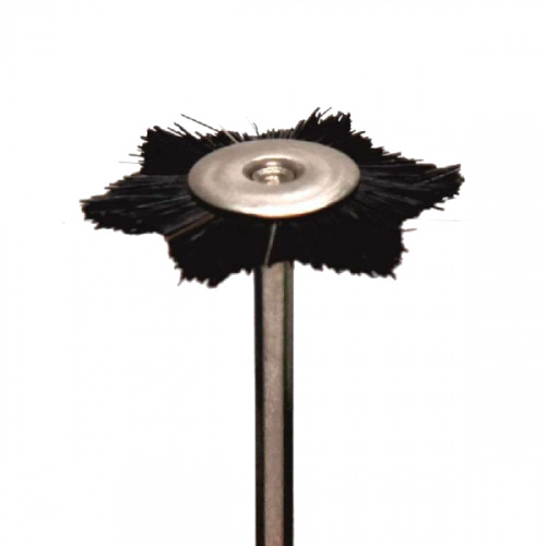 картинка Щёточка MSHH78B6A на дискодержателе, жесткая (d=22мм), Sheshan Songjiang Brush 