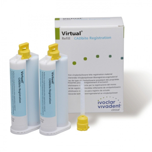 картинка Виртуал Рефилл КАДбайт - Virtual Refill CADbite (2x50мл), Ivoclar Vivadent 