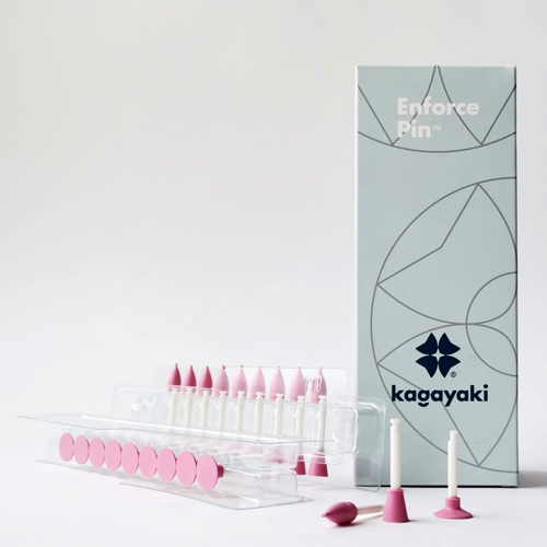 картинка Полиры Энфорс Пин розовые (средняя 70 μ) - Enforce Pin, Kagayaki 