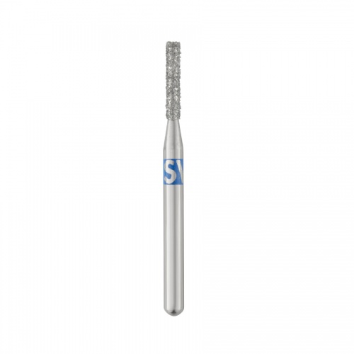 картинка Бор алмазный серия RA 836/012, цилиндр с плоским концом (5шт), SS White 