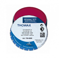 картинка Воск цервикальный THOWAX, красный, Yeti 