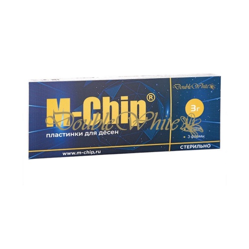 картинка Пластинки М-Чип - M-Chip (15шт), Double White 