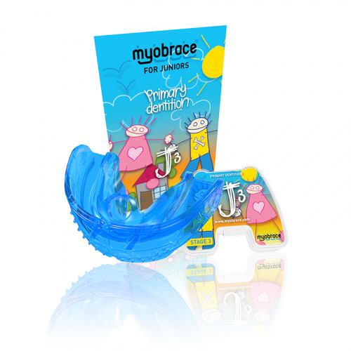 картинка Трейнер Myobrace J3 для молочного прикуса (этап 3), MRC 