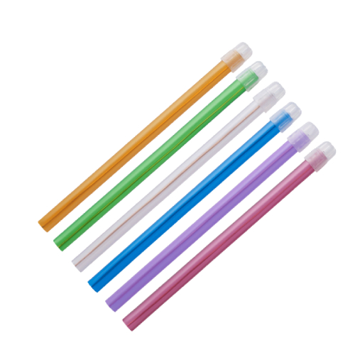 картинка Гибкие наконечники для слюноотсосов (100 шт.), Clean+Safe 