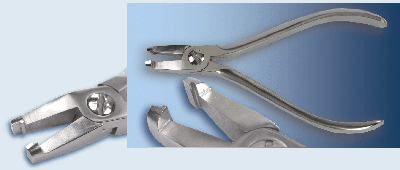 картинка Кусачки ортодонтические для проволоки безопасные дистальные, ММИЗ 