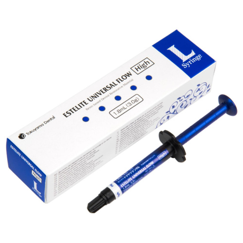 картинка Эстелайт Юниверсал Флоу Хай - Estelite Universal Flow High, Tokuyama Dental 