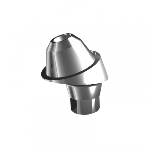 картинка Мультиюнит угловой с внутренней резьбой, совместим с Nobel Conical Connection, с винтом (1шт), Ультрастом  