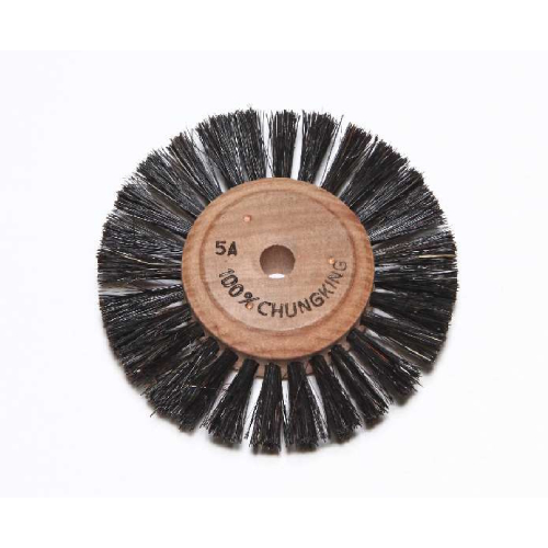 картинка Щётка для шлифмотора 5A синтетическая, жесткая (d=64мм), Sheshan Songjiang Brush 