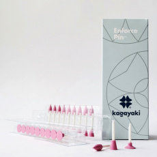 картинка Полиры Энфорс Пин розовые (средняя 70 μ) - Enforce Pin, Kagayaki 