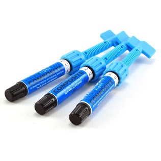 картинка Даймондбрайт Гибрид Лайт Кьюр Композит - Diamondbrite Hybrid Light Cure Composite (4,5г), Diamondbrite 