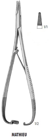 картинка Иглодержатель MATHIEU круговой, Казань 