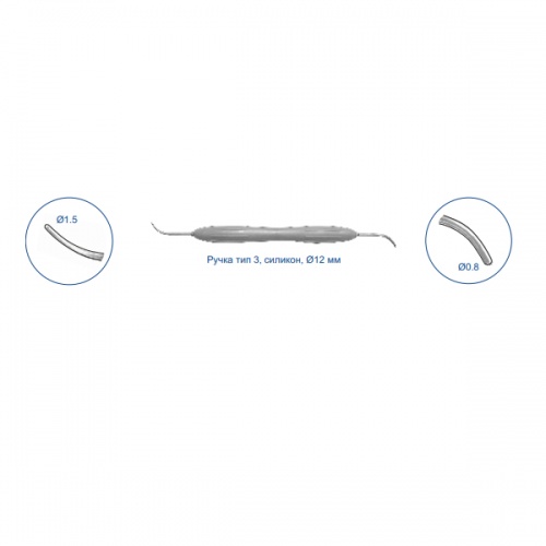 картинка Штопфер с силиконовой ручкой, ТОР ВМ (1шт) 