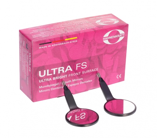 картинка Ультраяркое зеркало BLACK ULTRA FS, Hahnenkratt 