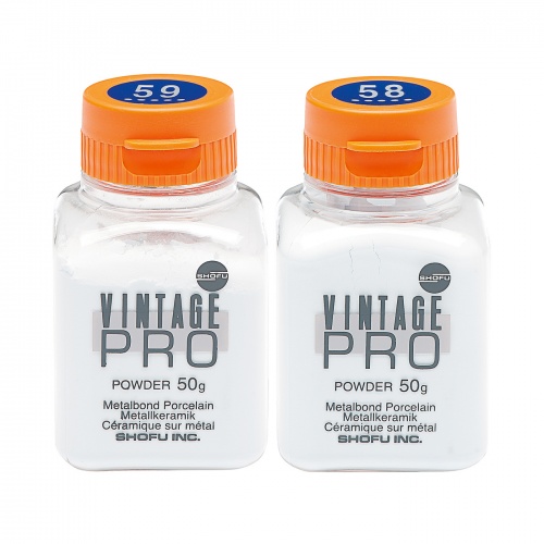 картинка Винтаж ПРО - Vintage PRO Incisal стандартная эмаль (50 г), Shofu 