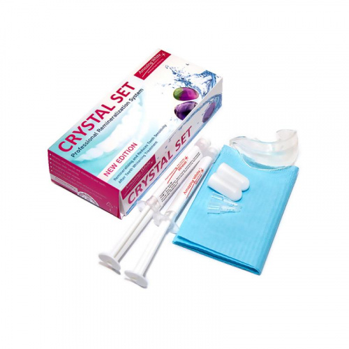 картинка 	 Набор для реминерализации зубов с капой Amazing White Crystal Set, AW22, Amazing White 