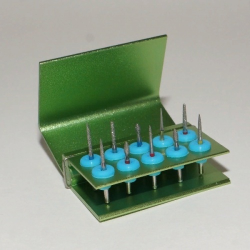 картинка Набор доктора Крутикова (10 предметов), SS White 