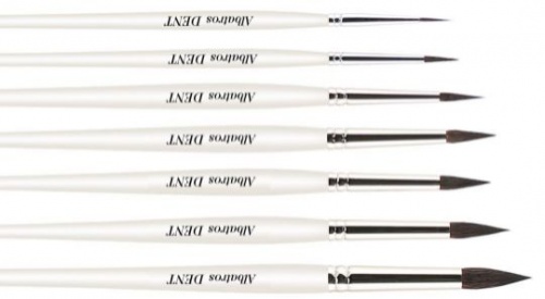 картинка Кисть из волоса соболя, Albatros DENT 