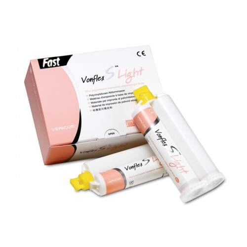картинка Вонфлекс С Лайт Фаст - Vonflex S Light Fast, Vericom (2x50мл) 