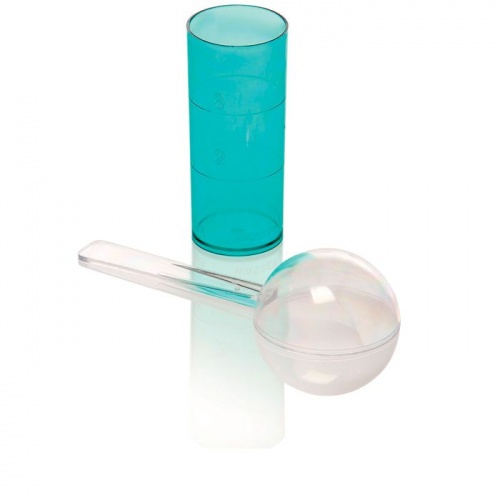 картинка Набор мензурок для воды и порошка, Zhermack (2шт) 